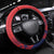 England Cricket Steering Wheel Cover Three Lions With Flag