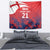 England Cricket Custom Tapestry Three Lions With Flag