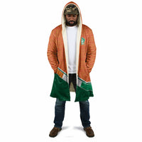 World Football 2026 Ivory Coast Custom Cloak African Adinkra Pattern - Wonder Print Shop
