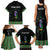 Personalized Dominica Sisserou Parrot Simple Style Family Matching Tank Maxi Dress and Hawaiian Shirt - Wonder Print Shop