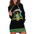 Personalized Dominica Sisserou Parrot Simple Style Hoodie Dress - Wonder Print Shop