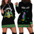 Personalized Dominica Sisserou Parrot Simple Style Hoodie Dress - Wonder Print Shop