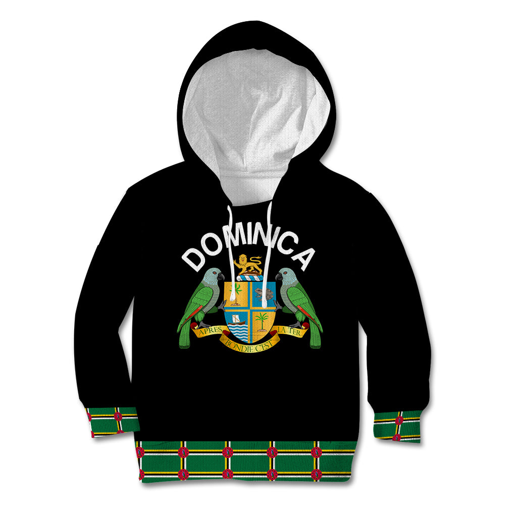 Personalized Dominica Sisserou Parrot Simple Style Kid Hoodie - Wonder Print Shop