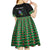 Personalized Dominica Sisserou Parrot Simple Style Kid Short Sleeve Dress - Wonder Print Shop