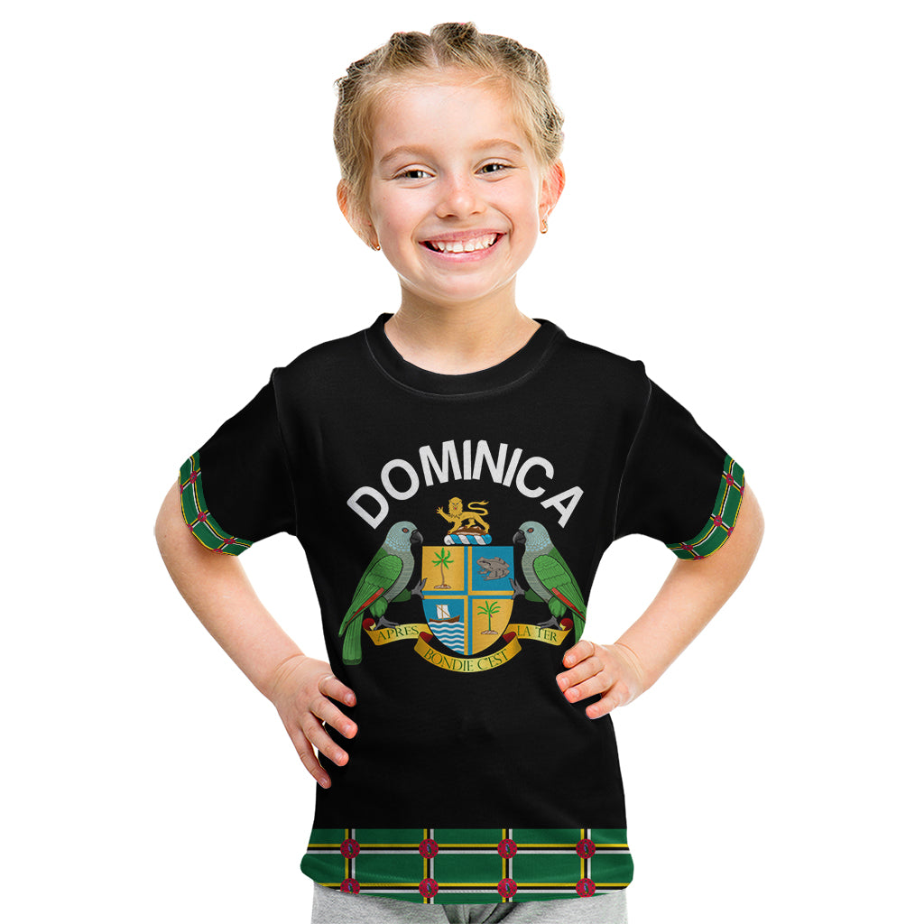 Personalized Dominica Sisserou Parrot Simple Style Kid T Shirt - Wonder Print Shop