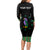 Personalized Dominica Sisserou Parrot Simple Style Long Sleeve Bodycon Dress - Wonder Print Shop