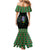 Personalized Dominica Sisserou Parrot Simple Style Mermaid Dress - Wonder Print Shop