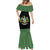 Personalized Dominica Sisserou Parrot Simple Style Mermaid Dress - Wonder Print Shop