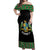 Personalized Dominica Sisserou Parrot Simple Style Off Shoulder Maxi Dress - Wonder Print Shop