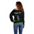 Personalized Dominica Sisserou Parrot Simple Style Off Shoulder Sweater - Wonder Print Shop