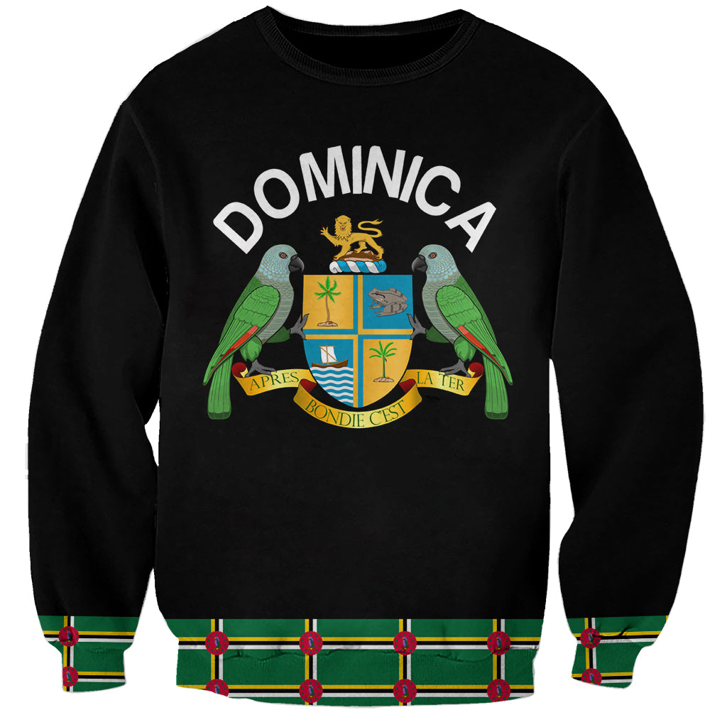 Personalized Dominica Sisserou Parrot Simple Style Sweatshirt - Wonder Print Shop