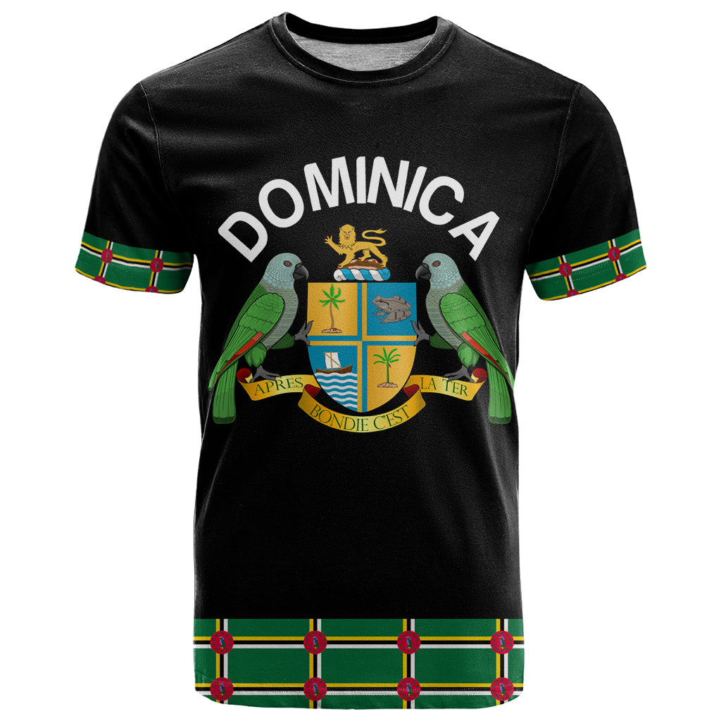 Personalized Dominica Sisserou Parrot Simple Style T Shirt - Wonder Print Shop