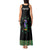 Personalized Dominica Sisserou Parrot Simple Style Tank Maxi Dress - Wonder Print Shop