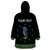 Personalized Dominica Sisserou Parrot Simple Style Wearable Blanket Hoodie - Wonder Print Shop