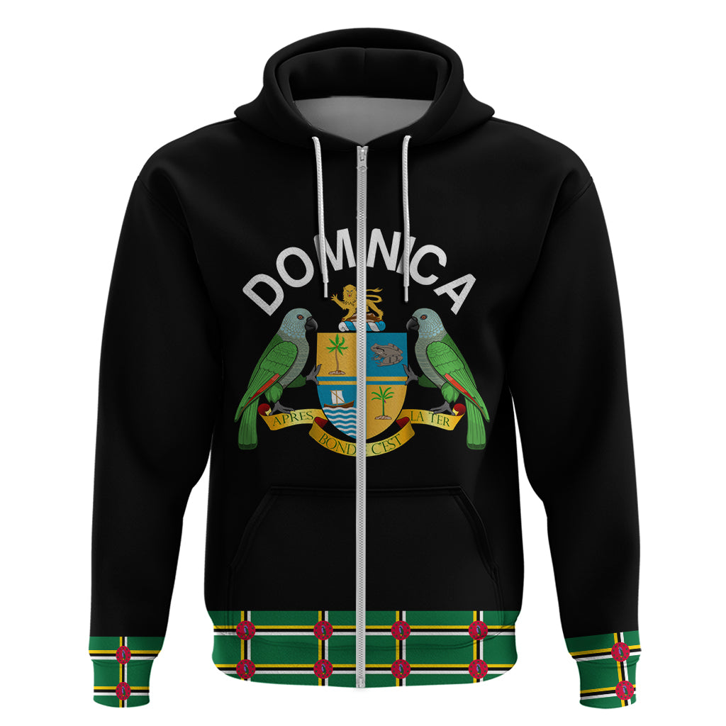 Personalized Dominica Sisserou Parrot Simple Style Zip Hoodie - Wonder Print Shop