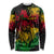 Rastafarian Lion Legend Bob Long Sleeve Shirt Reggae Festival Sketch Portrait - Wonder Print Shop