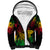 Rastafarian Lion Legend Bob Sherpa Hoodie Reggae Festival Sketch Portrait - Wonder Print Shop
