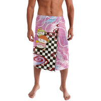 Personalized Japanese Kawaii Sushi Roll Lavalava Wagara Palaka Pattern