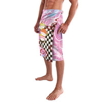 Personalized Japanese Kawaii Sushi Roll Lavalava Wagara Palaka Pattern