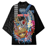 Personalized Japanese Koi Fish Ramen Kimono Aloha Shark Kakau Pattern