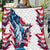 Personalized United States Independence Day Quilt Statue of Liberty Happy 4th Of July