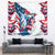 Personalized United States Independence Day Tapestry Statue of Liberty Happy 4th Of July