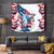 Personalized United States Independence Day Tapestry Statue of Liberty Happy 4th Of July