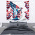 Personalized United States Independence Day Tapestry Statue of Liberty Happy 4th Of July