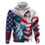 Personalized United States Independence Day Zip Hoodie Statue of Liberty Happy 4th Of July - Wonder Print Shop