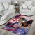 Personalized American Eagles 4th of July Area Rug USA Independence Day LT9 - Wonder Print Shop