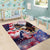 Personalized American Eagles 4th of July Area Rug USA Independence Day LT9 - Wonder Print Shop