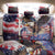 Personalized American Eagles 4th of July Back Car Seat Cover USA Independence Day LT9 - Wonder Print Shop