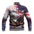 Personalized American Eagles 4th of July Baseball Jacket USA Independence Day LT9 - Wonder Print Shop