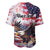 Personalized American Eagles 4th of July Baseball Jersey USA Independence Day LT9 - Wonder Print Shop