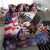 Personalized American Eagles 4th of July Bedding Set USA Independence Day LT9 - Wonder Print Shop