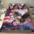 Personalized American Eagles 4th of July Bedding Set USA Independence Day LT9 - Wonder Print Shop