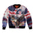 Personalized American Eagles 4th of July Bomber Jacket USA Independence Day LT9 - Wonder Print Shop