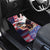 Personalized American Eagles 4th of July Car Mats USA Independence Day LT9 - Wonder Print Shop