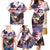 Personalized American Eagles 4th of July Family Matching Mermaid Dress and Hawaiian Shirt USA Independence Day LT9 - Wonder Print Shop