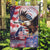 Personalized American Eagles 4th of July Garden Flag USA Independence Day - Wonder Print Shop