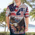 Personalized American Eagles 4th of July Hawaiian Shirt USA Independence Day - Wonder Print Shop