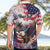 Personalized American Eagles 4th of July Hawaiian Shirt USA Independence Day - Wonder Print Shop