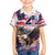 Personalized American Eagles 4th of July Hawaiian Shirt USA Independence Day - Wonder Print Shop