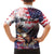 Personalized American Eagles 4th of July Hawaiian Shirt USA Independence Day - Wonder Print Shop