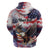 Personalized American Eagles 4th of July Hoodie USA Independence Day - Wonder Print Shop