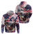 Personalized American Eagles 4th of July Hoodie USA Independence Day - Wonder Print Shop