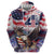 Personalized American Eagles 4th of July Hoodie USA Independence Day - Wonder Print Shop