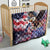 Personalized American Eagles 4th of July Quilt USA Independence Day