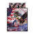 Personalized American Eagles 4th of July Quilt Bed Set USA Independence Day - Wonder Print Shop