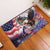 Personalized American Eagles 4th of July Rubber Doormat USA Independence Day - Wonder Print Shop